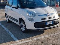 Usata Fiat 500L Living 85 CV (62 kW) 2016 Bianco Monovolume