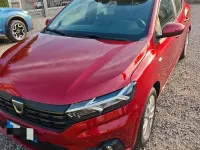 Usata Dacia Sandero 90 CV (66 kW) 2021 Rosso Utilitaria