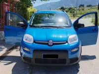 Usata Fiat Panda S 69 CV (50 kW) 2024 Blu/azzurro Utilitaria