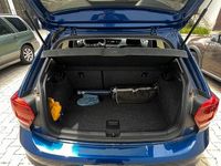 Usata VW Polo Highline 95 CV (69 kW) 2018 Blu Utilitaria