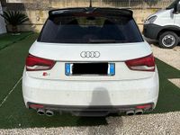 Usata Audi S1 231 CV (169 kW) 2018 Bianco Utilitaria