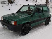 Usata Fiat Panda 4x4 Trekking 54 CV (39 kW) 1999 Verde Utilitaria