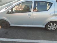 Usata Toyota Aygo 67 CV (49 kW) 2007 Blu Utilitaria