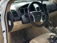 Usata Chevrolet Captiva 150 CV (110 kW) 2009 Bianco SUV