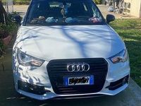 Usata Audi A1 2014 Bianco Utilitaria
