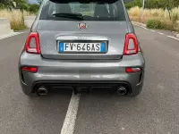 Usata Abarth 595 145 CV (106 kW) 2018 Grigio Berlina