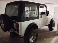 Usata Jeep CJ 1983 Grigio SUV