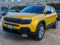 Usata Jeep Avenger Altitude 101 CV (74 kW) 2024 Giallo sun SUV