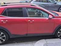 Usata Kia Stonic Style 97 CV (71 kW) 2020 Rosso SUV