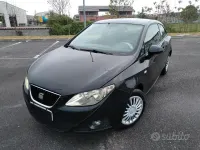 Usata Seat Ibiza 70 CV (51 kW) 2008 Nero Berlina