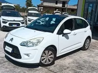 Usata Citroën C3 70 CV (51 kW) 2010 Bianco Berlina