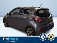 Usata Hyundai i10 69 CV (50 kW) 2019 Antracite metallizzato Utilitaria