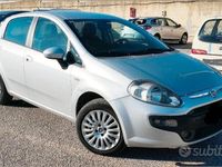 Usata Fiat Punto Evo Dynamic 77 CV (56 kW) 2009 Argento Utilitaria