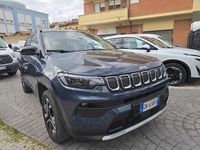 Usata Jeep Compass Limited 131 CV (96 kW) 2023 Blu SUV