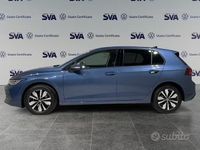 Nuova VW Golf VIII 150 CV (110 kW) 2025 Blu Berlina