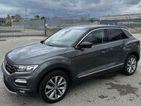 Usata VW T-Roc 150 CV (110 kW) 2019 Grigio SUV