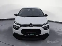 Usata Citroën C3 Feel 102 CV (75 kW) 2022 Bianco Utilitaria