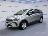 Usata Opel Crossland X Elegance 110 CV (80 kW) 2022 Grigio SUV