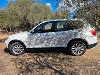 Usata BMW X3 184 CV (135 kW) 2011 Bianco SUV