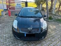 Usata Toyota Yaris Sol 90 CV (66 kW) 2006 Nero Berlina