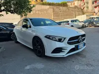 Usata Mercedes A180 Premium 116 CV (85 kW) 2019 Bianco Berlina