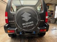 Usata Suzuki Jimny 80 CV (58 kW) 2009 Nero SUV