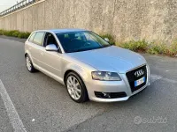 Usata Audi A3 Ambition 105 CV (77 kW) 2008 Grigio Utilitaria