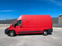 Usata Fiat Ducato 150 CV (110 kW) 2014 Rosso Furgone