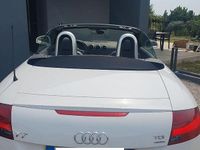 Usata Audi TT Roadster 170 CV (125 kW) 2013 Bianco Cabrio