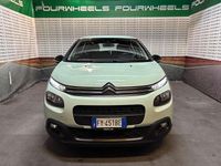 Usata Citroën C3 PureTech 83 CV (61 kW) 2019 Acqua marina Utilitaria