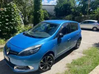 Usata Renault Scenic E-Tech 110 CV (80 kW) 2015 Blu Monovolume