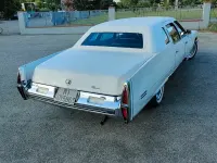 Usata Cadillac Fleetwood 275 CV (202 kW) 1970 Bianco Berlina