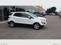 Usata Ford Ecosport 99 CV (72 kW) 2019 Bianco SUV
