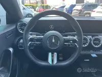 Usata Mercedes A200 AMG line 150 CV (110 kW) 2022 Nero Utilitaria