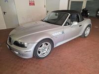 Usata BMW Z3 118 CV (86 kW) 2000 Argento Cabrio