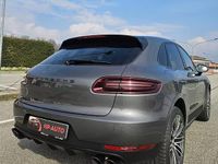 Usata Porsche Macan Turbo 252 CV (185 kW) 2018 Grigio SUV