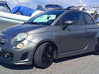 Usata Abarth 595 Esseesse 160 CV (117 kW) 2011 Grigio Cabrio