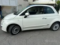 Usata Fiat 500 Pop 69 CV (50 kW) 2011 Bianco Berlina