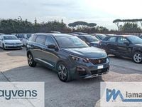 Usata Peugeot 5008 GT-line 131 CV (96 kW) 2020 Blu Monovolume