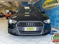 Usata Audi A3 Ambition 110 CV (80 kW) 2017 Nero Utilitaria