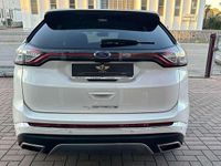 Usata Ford Edge Vignale 209 CV (153 kW) 2017 White platinum metallizzato SUV