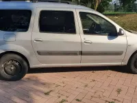 Usata Dacia Logan MCV 84 CV (61 kW) 2012 Argento Station wagon