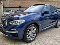 Usata BMW X3 Luxury Line 190 CV (139 kW) 2019 Blu SUV