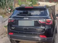 Usata Jeep Compass 140 CV (102 kW) 2018 Nero SUV