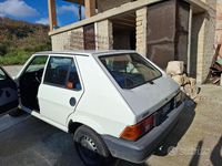 Usata Fiat Ritmo 1982 Bianco Berlina