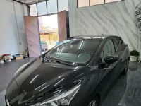 Usata Nissan Micra Tekna 90 CV (66 kW) 2017 Nero Utilitaria