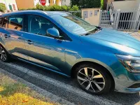 Usata Renault Mégane IV Bose Edition 110 CV (80 kW) 2017 Blu/azzurro Station wagon