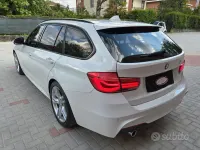 Usata BMW 318 M Sport 184 CV (135 kW) 2019 Bianco Station wagon