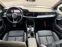 Usata Audi A3 S-Line 116 CV (85 kW) 2021 Nero Berlina