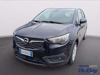 Usata Opel Crossland X Innovation 83 CV (61 kW) 2019 Blu SUV